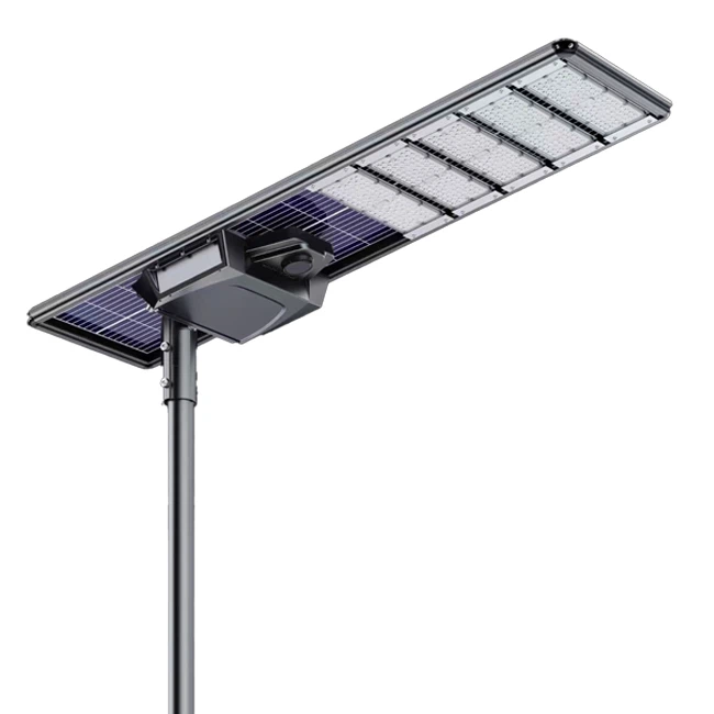 120Watt Solar-Powered LED Street Lamp
