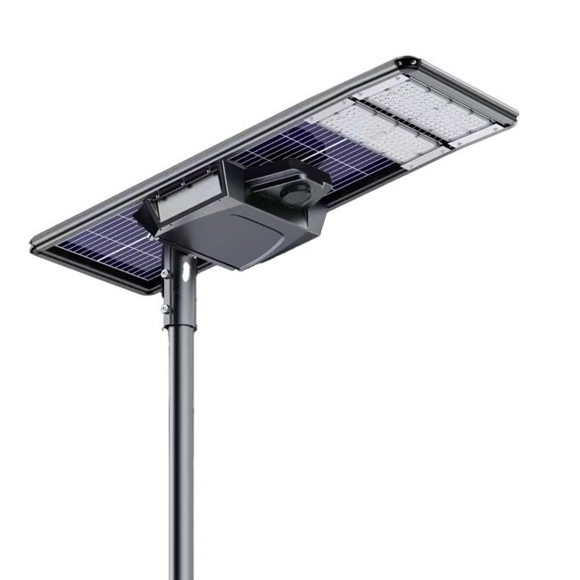 30Watt Solar-Powered LED Street Lamp