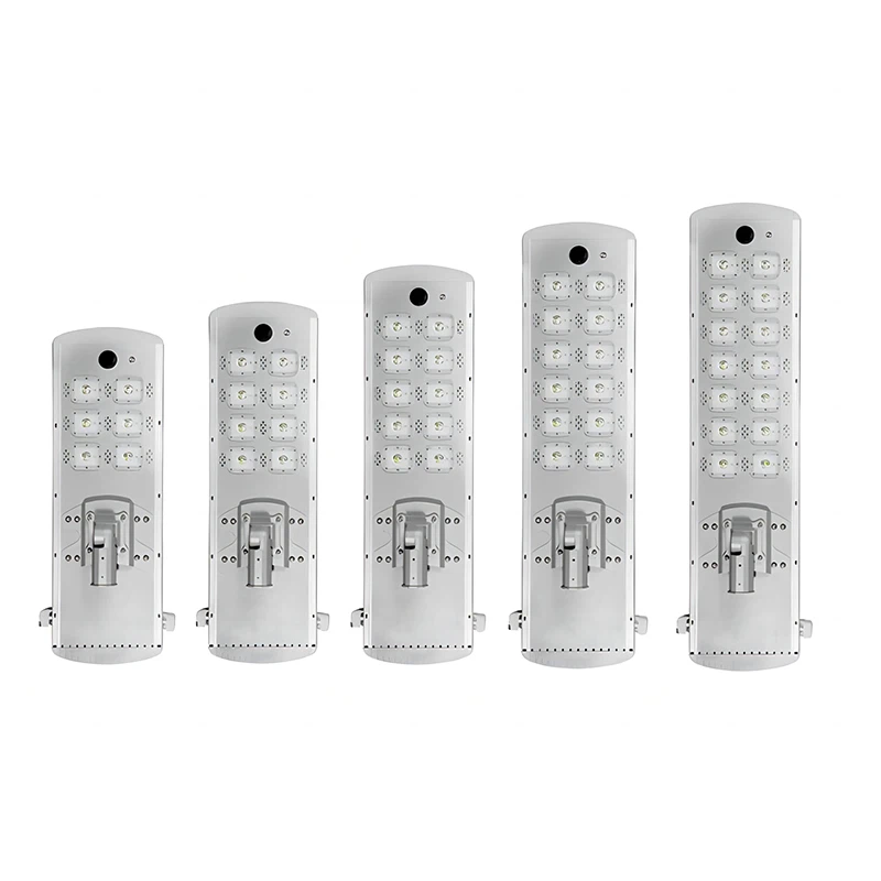 ไฟถนนพลังงานแสงอาทิตย์ทำความสะอาดตัวเอง 80 วัตต์